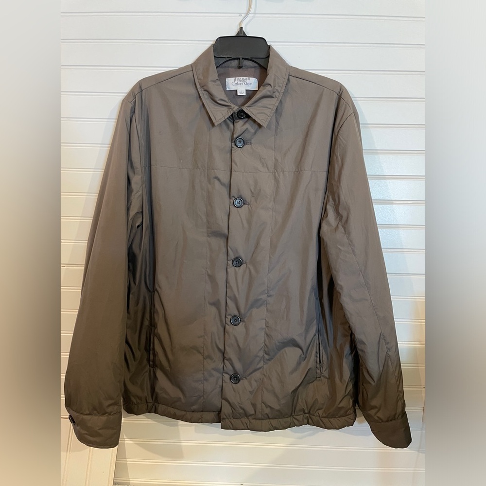 Vintage Calvin Klein Brown Women’s Jacket Size Medium